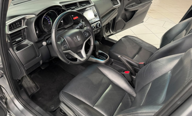 Honda Fit EXL 1.5 Flex/Flexone 16V 5p Aut 2015 Flex-12