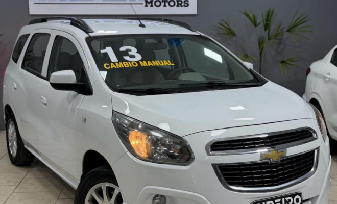 GM - Chevrolet SPIN LTZ 1.8 8V Econo.Flex 5p Mec. 2013 Flex