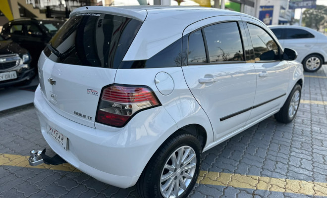 GM - Chevrolet AGILE LT 1.4 MPFI 8V FlexPower 5p 2012 Flex-3