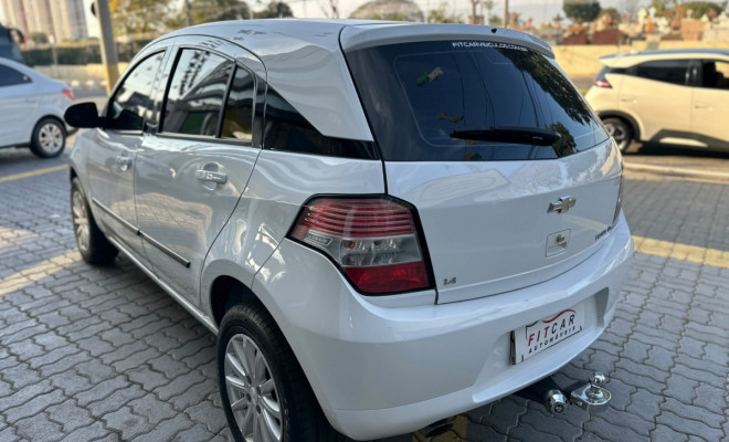 GM - Chevrolet AGILE LT 1.4 MPFI 8V FlexPower 5p 2012 Flex-1