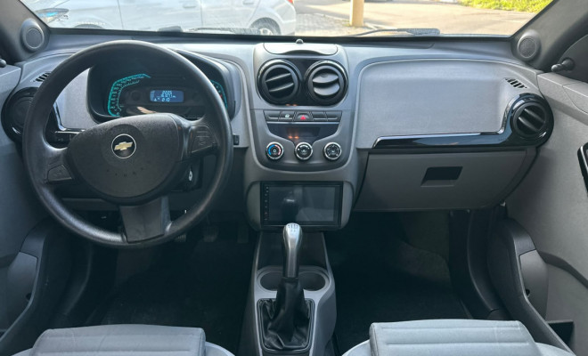 GM - Chevrolet AGILE LT 1.4 MPFI 8V FlexPower 5p 2012 Flex-6