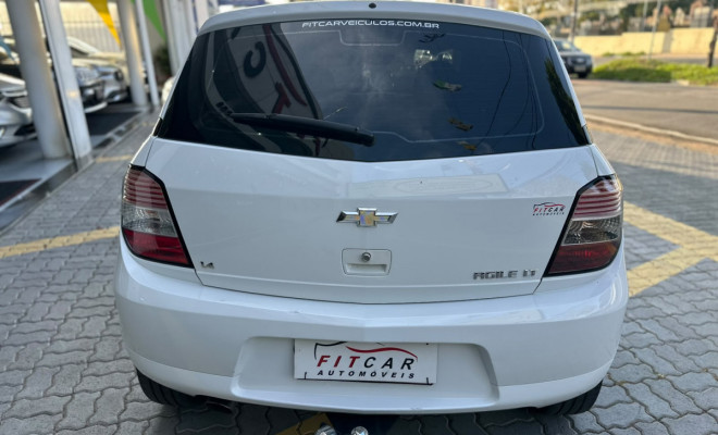 GM - Chevrolet AGILE LT 1.4 MPFI 8V FlexPower 5p 2012 Flex-2