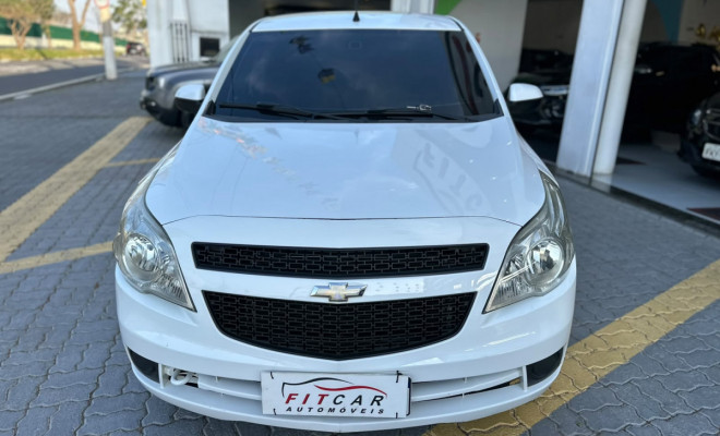 GM - Chevrolet AGILE LT 1.4 MPFI 8V FlexPower 5p 2012 Flex