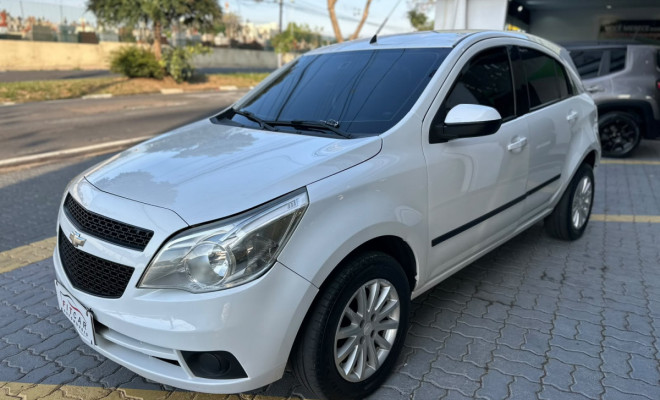 GM - Chevrolet AGILE LT 1.4 MPFI 8V FlexPower 5p 2012 Flex-0