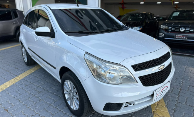 GM - Chevrolet AGILE LT 1.4 MPFI 8V FlexPower 5p 2012 Flex-4