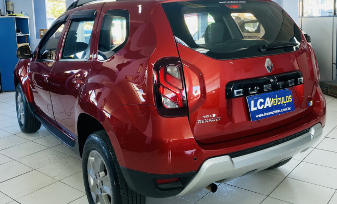 Renault DUSTER Dynamique 1.6 Flex 16V Mec. 2019 Flex-2