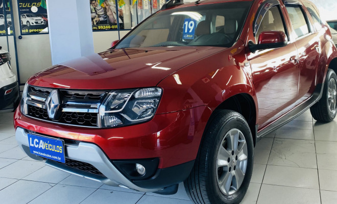 Renault DUSTER Dynamique 1.6 Flex 16V Mec. 2019 Flex-1