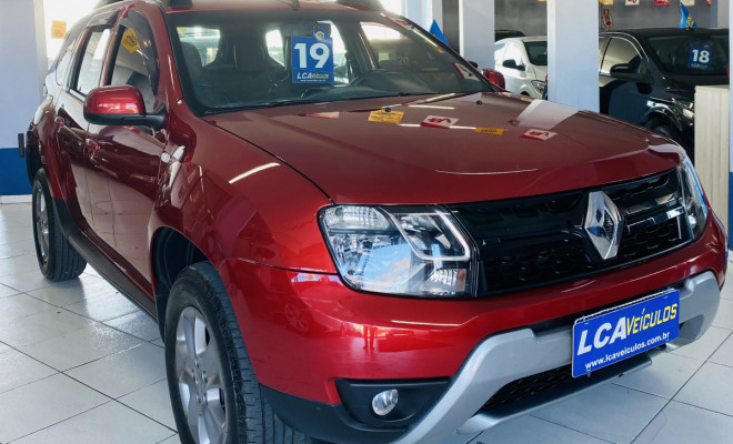 Renault DUSTER Dynamique 1.6 Flex 16V Mec. 2019 Flex