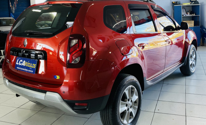 Renault DUSTER Dynamique 1.6 Flex 16V Mec. 2019 Flex-4