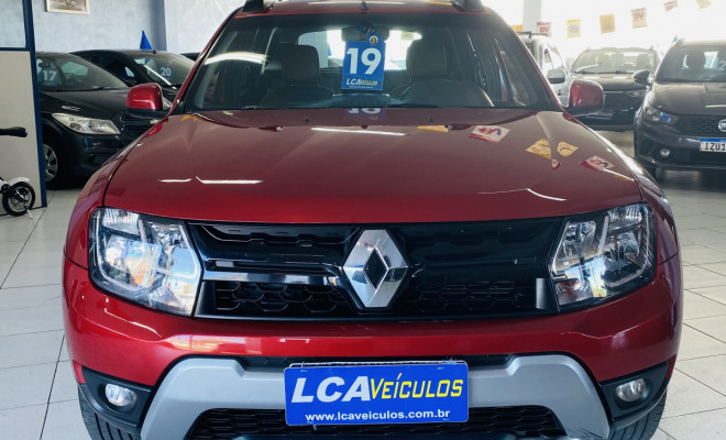 Renault DUSTER Dynamique 1.6 Flex 16V Mec. 2019 Flex-0