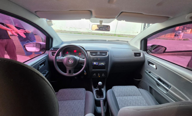VW - VolksWagen Fox 1.0 Mi Total Flex 8V 5p 2013 Flex-7