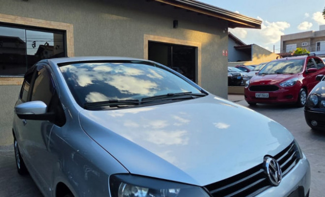 VW - VolksWagen Fox 1.0 Mi Total Flex 8V 5p 2013 Flex-0