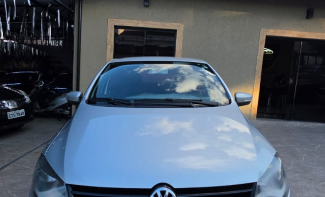 VW - VolksWagen Fox 1.0 Mi Total Flex 8V 5p 2013 Flex-1