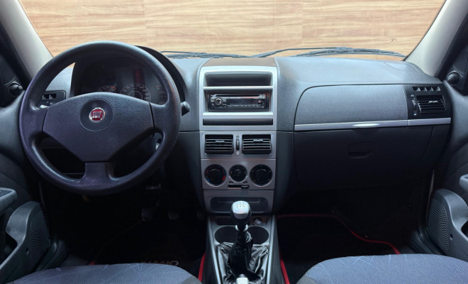 Fiat Palio ELX 1.0 Fire/30 Anos F. Flex 8V 4p 2009-4