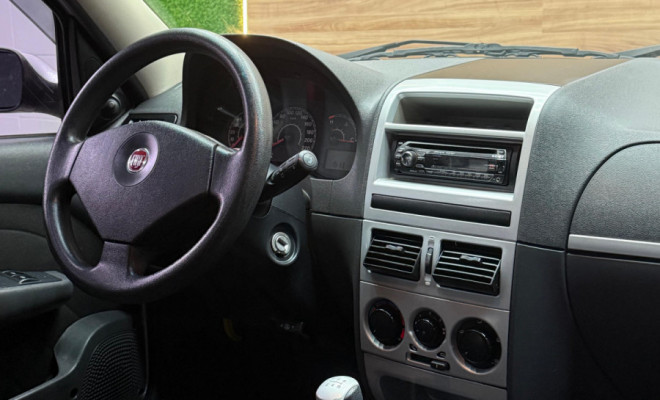 Fiat Palio ELX 1.0 Fire/30 Anos F. Flex 8V 4p 2009-7