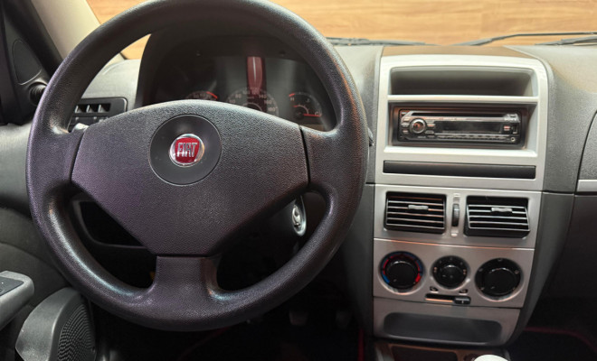 Fiat Palio ELX 1.0 Fire/30 Anos F. Flex 8V 4p 2009-5