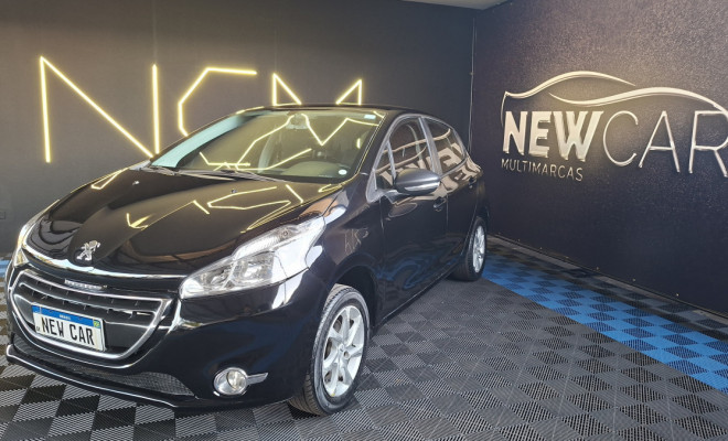 Peugeot 208 Active Pack 1.6 Flex 16V 5p Aut. 2015 Flex-0
