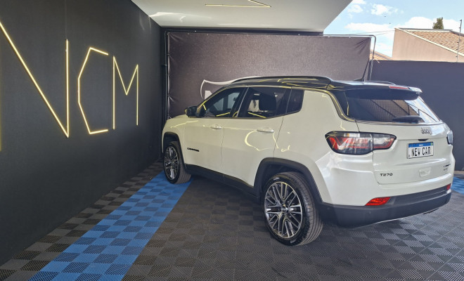 Jeep COMPASS LIMITED T270 1.3 TB 4x2 Flex Aut 2022 Flex-4