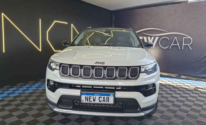 Jeep COMPASS LIMITED T270 1.3 TB 4x2 Flex Aut 2022 Flex-0