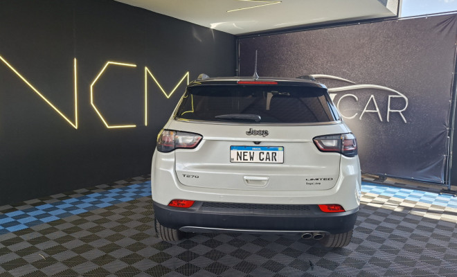 Jeep COMPASS LIMITED T270 1.3 TB 4x2 Flex Aut 2022 Flex-3