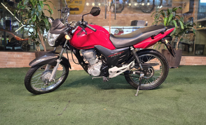 HONDA CG 160 START 2021 Flex-2