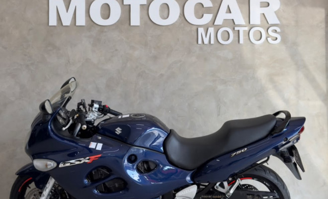 SUZUKI GSX 750 F 2007 Gasolina-4
