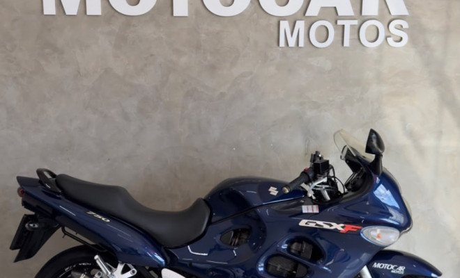 SUZUKI GSX 750 F 2007 Gasolina-0
