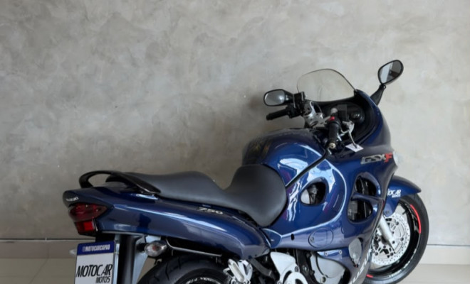 SUZUKI GSX 750 F 2007 Gasolina-1
