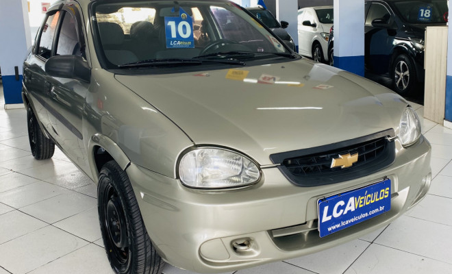 GM - Chevrolet Classic Life/LS 1.0 VHC FlexP. 4p 2010 Flex