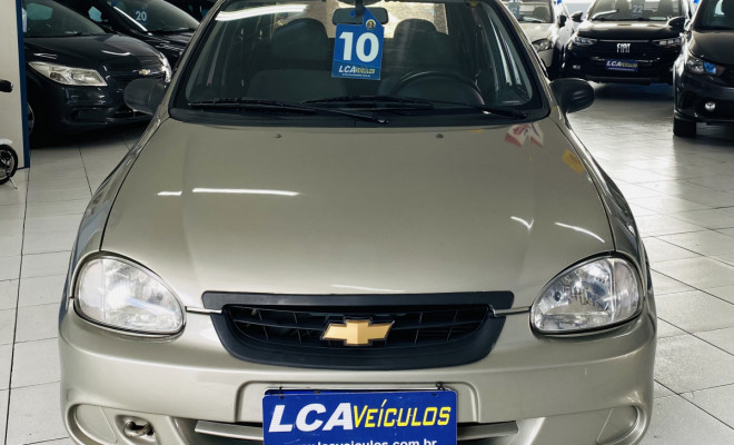 GM - Chevrolet Classic Life/LS 1.0 VHC FlexP. 4p 2010 Flex-0
