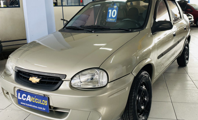 GM - Chevrolet Classic Life/LS 1.0 VHC FlexP. 4p 2010 Flex-1