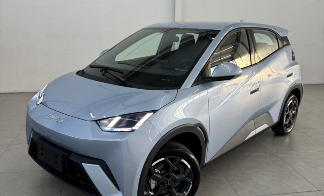 BYD Dolphin Mini (Elétrico) 2027 Elétrico
