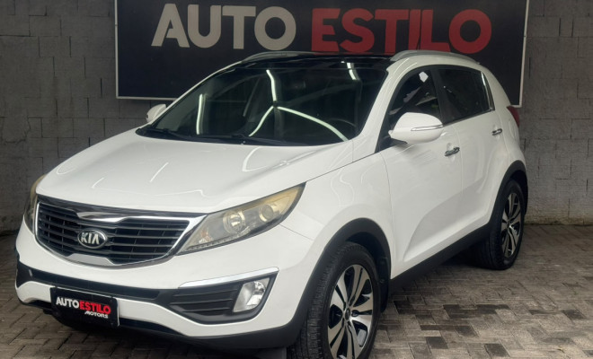 Kia Motors Sportage EX 2.0 16V/ 2.0 16V Flex Aut. 2013 Flex-1