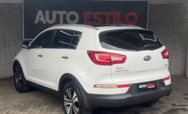 Kia Motors Sportage EX 2.0 16V/ 2.0 16V Flex Aut. 2013 Flex-3