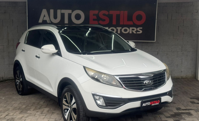 Kia Motors Sportage EX 2.0 16V/ 2.0 16V Flex Aut. 2013 Flex-0