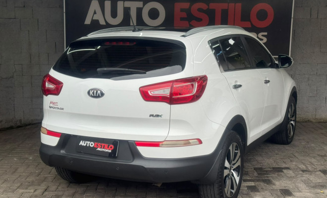 Kia Motors Sportage EX 2.0 16V/ 2.0 16V Flex Aut. 2013 Flex-2