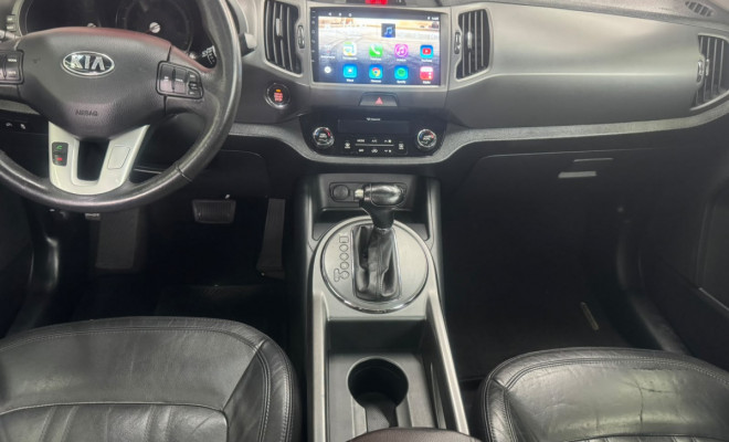 Kia Motors Sportage EX 2.0 16V/ 2.0 16V Flex Aut. 2013 Flex-4