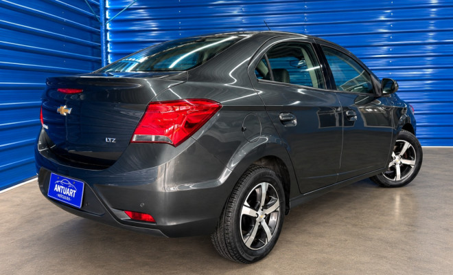 GM - Chevrolet PRISMA Sed. LTZ 1.4 8V FlexPower 4p 2019 Flex-1