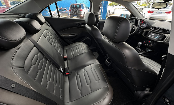 GM - Chevrolet PRISMA Sed. LTZ 1.4 8V FlexPower 4p 2019 Flex-8