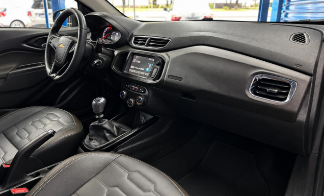 GM - Chevrolet PRISMA Sed. LTZ 1.4 8V FlexPower 4p 2019 Flex-4