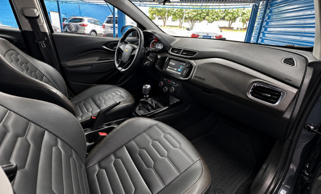 GM - Chevrolet PRISMA Sed. LTZ 1.4 8V FlexPower 4p 2019 Flex-9