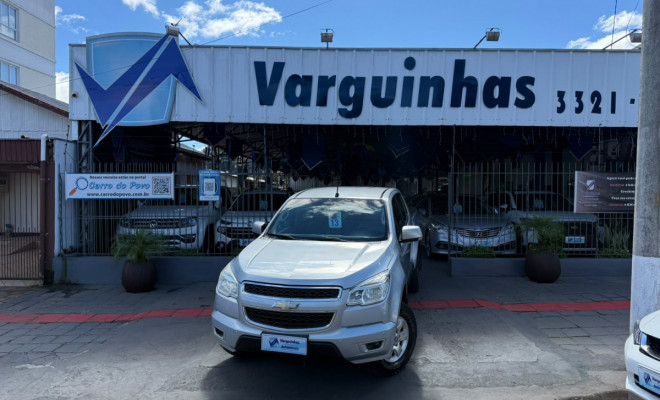 GM - Chevrolet S10 Pick-Up LT 2.4 F.Power 4x2 CD 2013 Flex