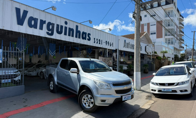 GM - Chevrolet S10 Pick-Up LT 2.4 F.Power 4x2 CD 2013 Flex-1