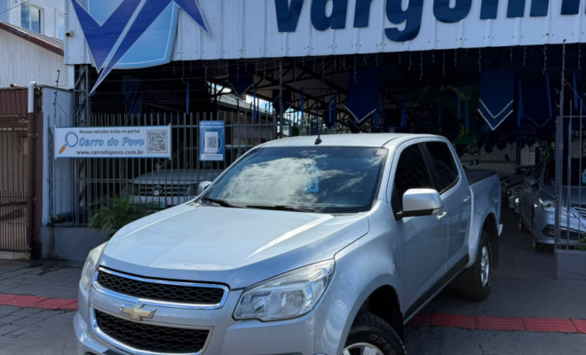 GM - Chevrolet S10 Pick-Up LT 2.4 F.Power 4x2 CD 2013 Flex-0