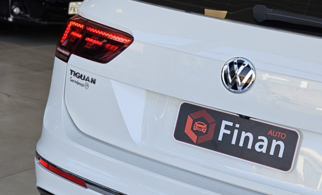 VW - VolksWagen TIGUAN Allspac R-Line 350 TSI 2.0 4x4 2019 Flex-16