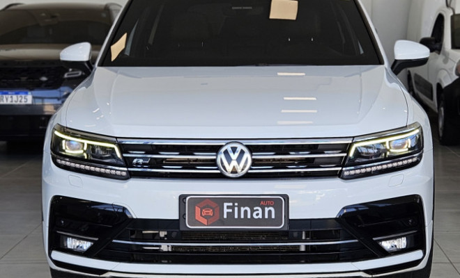 VW - VolksWagen TIGUAN Allspac R-Line 350 TSI 2.0 4x4 2019 Flex-0