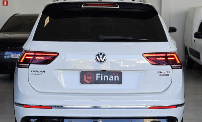 VW - VolksWagen TIGUAN Allspac R-Line 350 TSI 2.0 4x4 2019 Flex-14