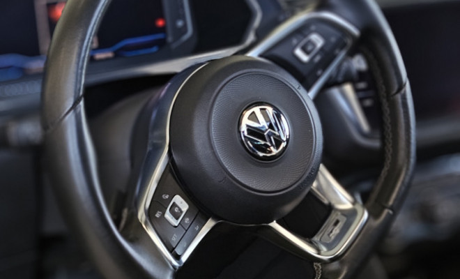 VW - VolksWagen TIGUAN Allspac R-Line 350 TSI 2.0 4x4 2019 Flex-5