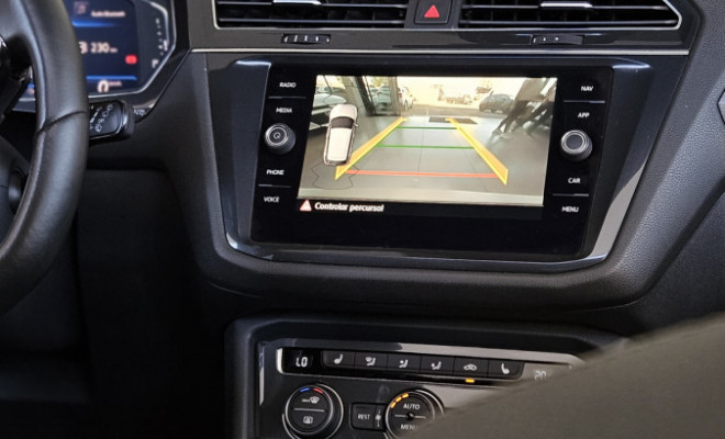 VW - VolksWagen TIGUAN Allspac R-Line 350 TSI 2.0 4x4 2019 Flex-10