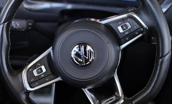 VW - VolksWagen TIGUAN Allspac R-Line 350 TSI 2.0 4x4 2019 Flex-9